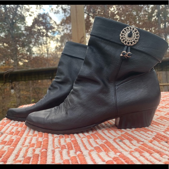 Vintage western slouch boots - Picture 10 of 10